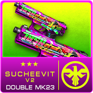 SU CHEEVIT V2 DOUBLE MK23 (Permanent)