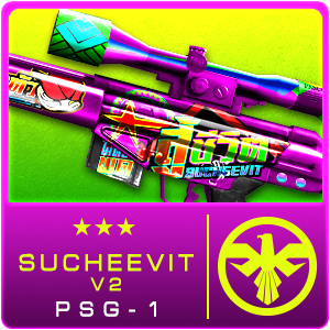 SU CHEEVIT V2 PSG-1 (Permanent)