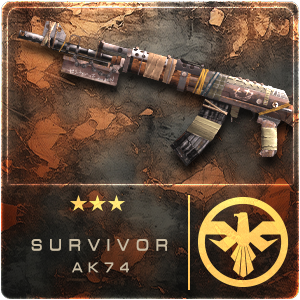SURVIVOR AK74 (Permanent)