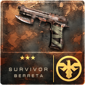 SURVIVOR BERETTA (Permanent)