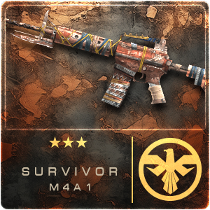 SURVIVOR M4A1 (Permanent)