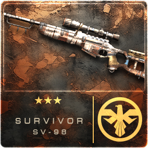 SURVIVOR SV-98 (Permanent)