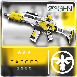 TAGGER G36C 2ND GEN (Permanent)