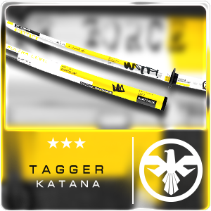 TAGGER KATANA (Permanent)