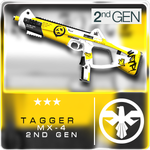 TAGGER MX-4 2ND GEN (Permanent)