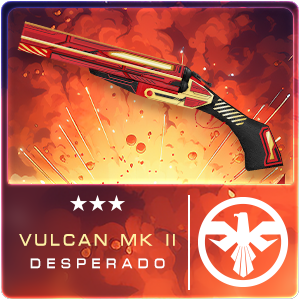 VULCAN MK II DESPERADO (Permanent)