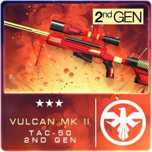 VULCAN MK II TAC-50 2ND GEN (Permanent)