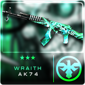 WRAITH AK74 (Permanent)
