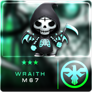 WRAITH M67 (Permanent)