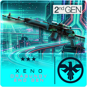 XENO DRAGUNOV 2ND GEN (Permanent)