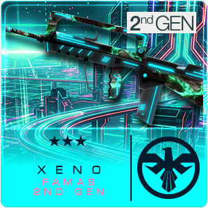 XENO FAMAS 2ND GEN (Permanent)