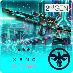 XENO M14 EBR 2ND GEN (Permanent)