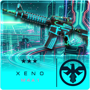 XENO M4A1 (Permanent)