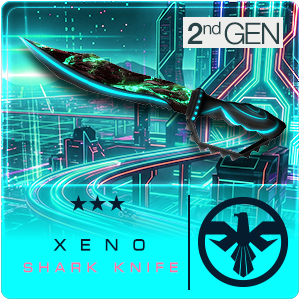 XENO SHARK KNIFE (Permanent)