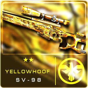 YELLOWHOOF SV-98 (Permanent) 