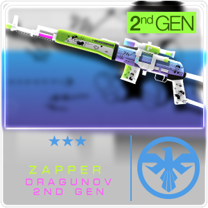 ZAPPER DRAGUNOV 2ND GEN (Permanent)