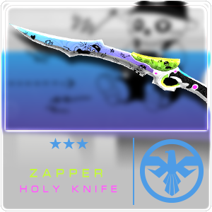 ZAPPER HOLY KNIFE (Permanent)