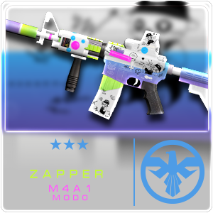 ZAPPER M4A1 MOD0 (Permanent)