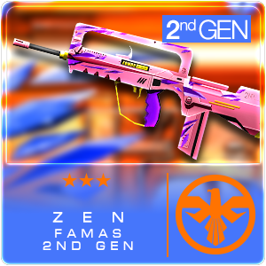 ZEN FAMAS 2ND GEN (Permanent)