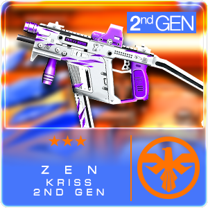 ZEN KRISS 2ND GEN (Permanent)