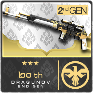 ๒๐TH DRAGUNOV 2ND GEN (Permanent)