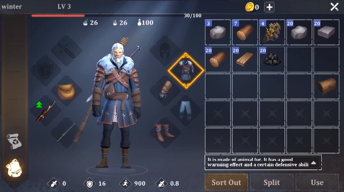 Winter Survival