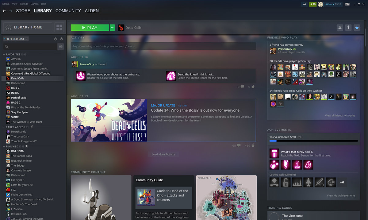 Steam เตรียมปรับโฉม Library