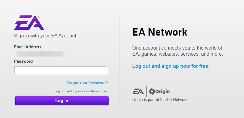 Origin Access ฟรี