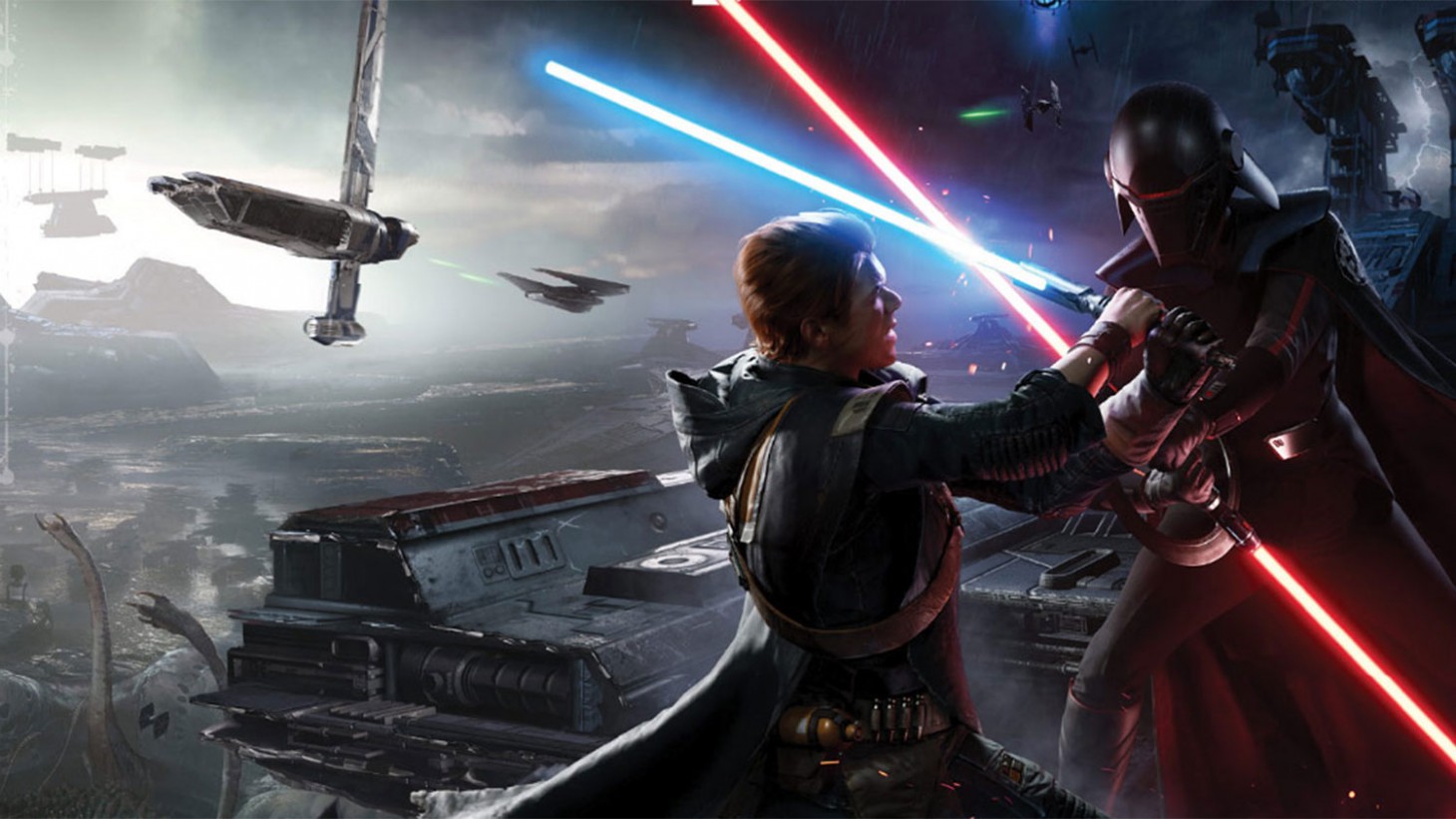 Star Wars Jedi Fallen Orders ปล่อยวีดีโอเกมเพลย์ตัวใหม่