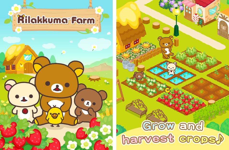 Rilakkuma Farm
