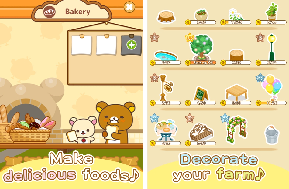 Rilakkuma Farm