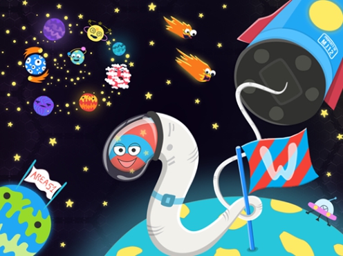 Wormate.io เกมหนอนสุดฮา