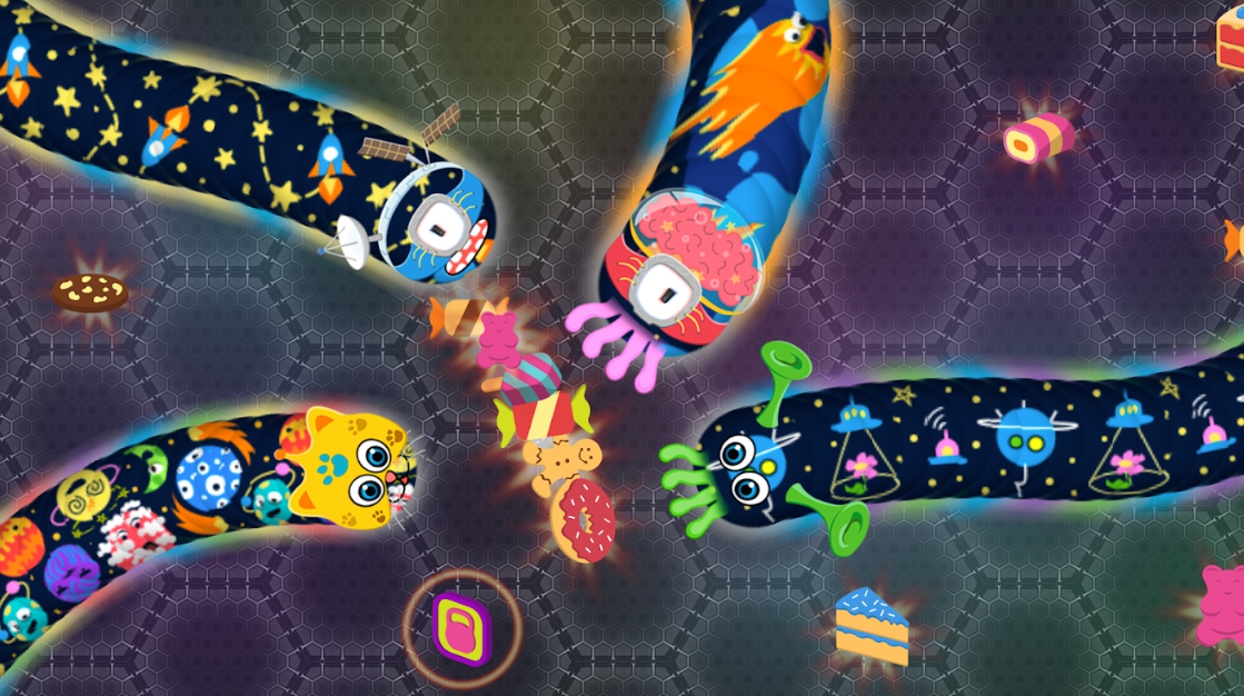 Wormate.io เกมหนอนสุดฮา