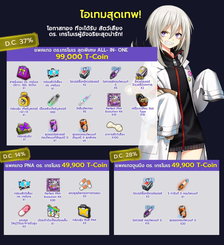 CLOSERS THAILAND กับห้องแล็บ