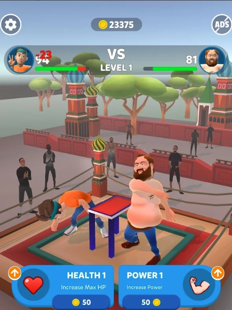 Slap Kings เกมตบหน้า