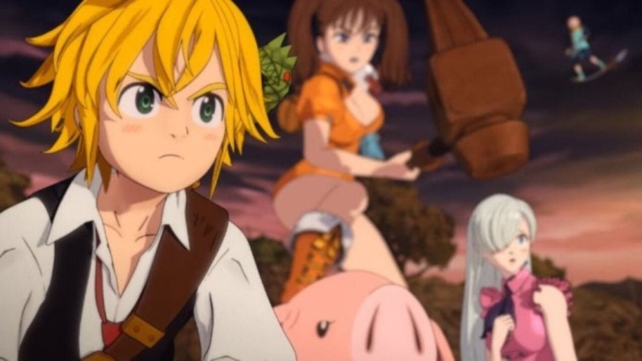 The Seven Deadly Sins: Grand Cross