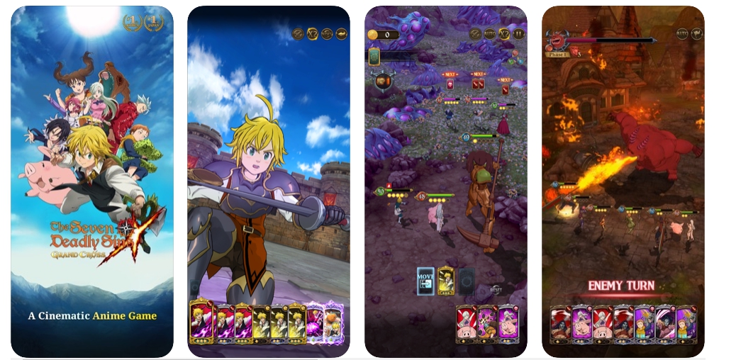 The Seven Deadly Sins: Grand Cross