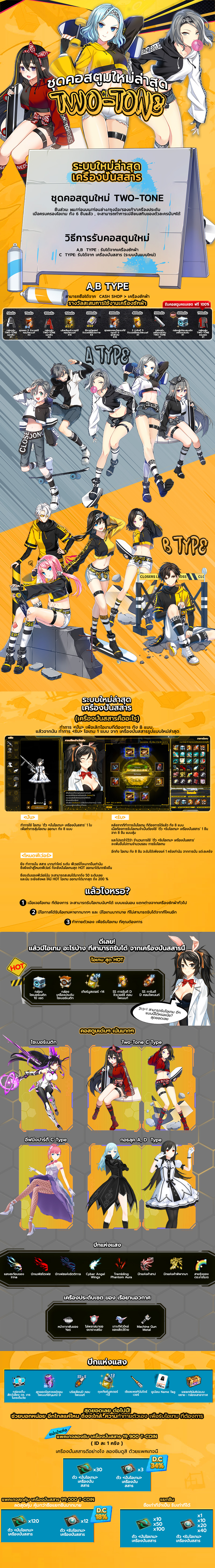 CLOSER THAILAND กับชุดคอสตูมใหม่