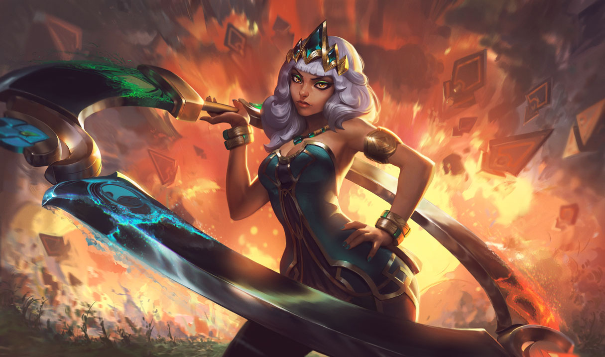 Qiyana : the Empress of Elements