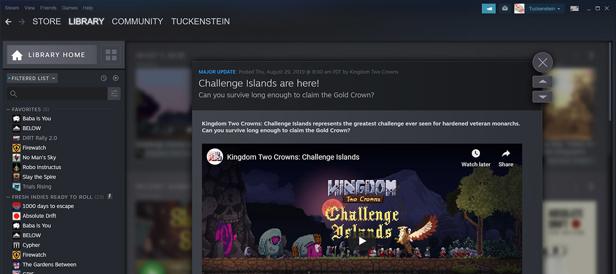 Steam เตรียมปรับโฉม Library