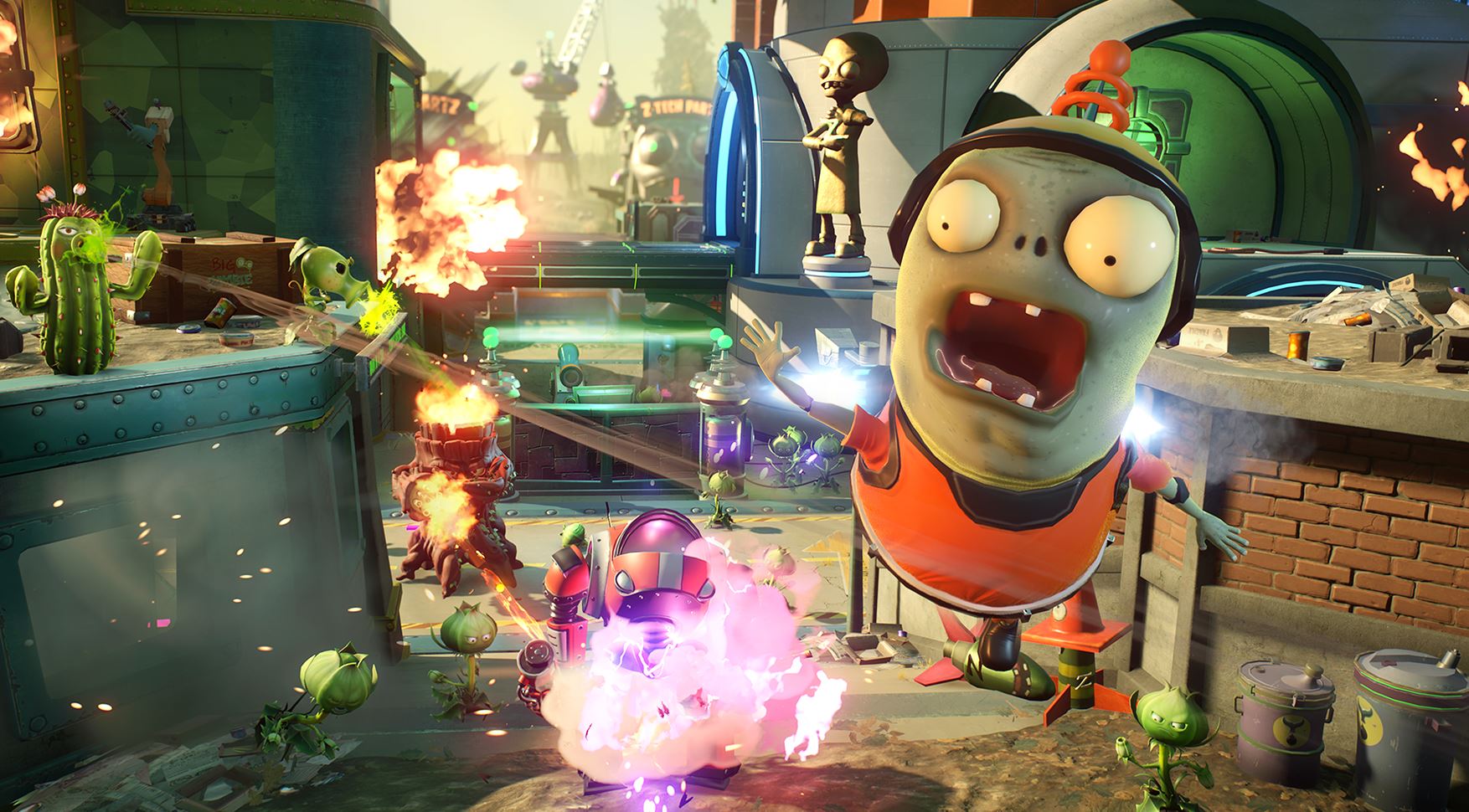 Plants vs Zombies Battle for Neighborville