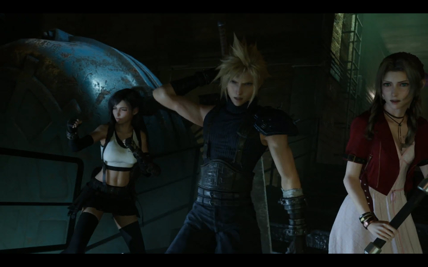 เผยโฉม Tifa ในตัวอย่างใหม่ Final Fantasy VII Remake - GG Community