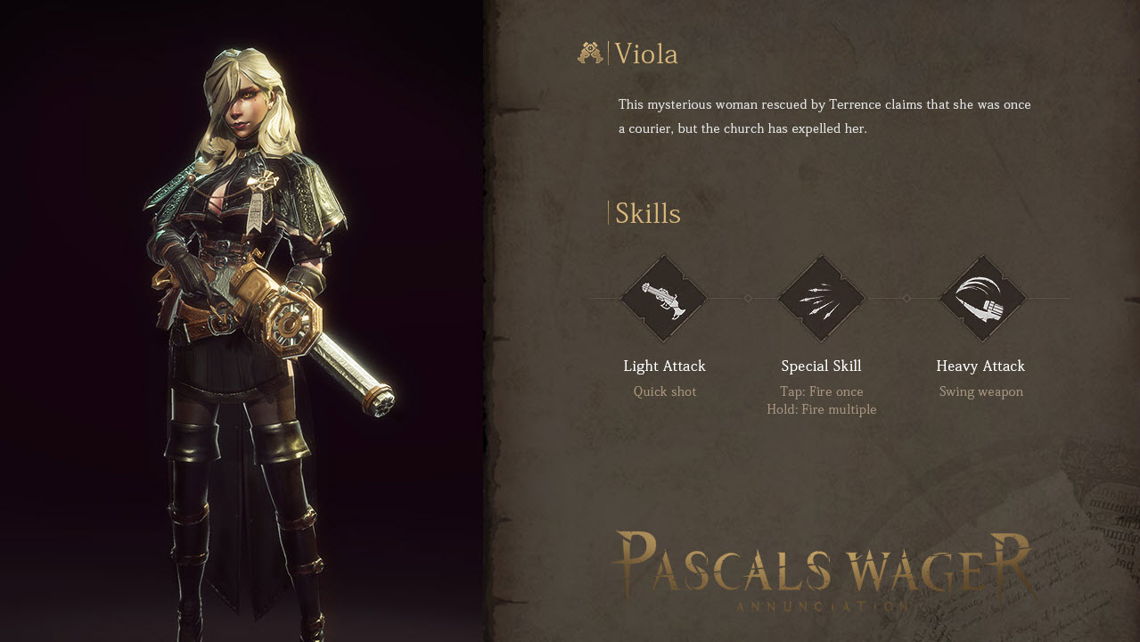 Pascals Wager เกมมือถือมาใหม่