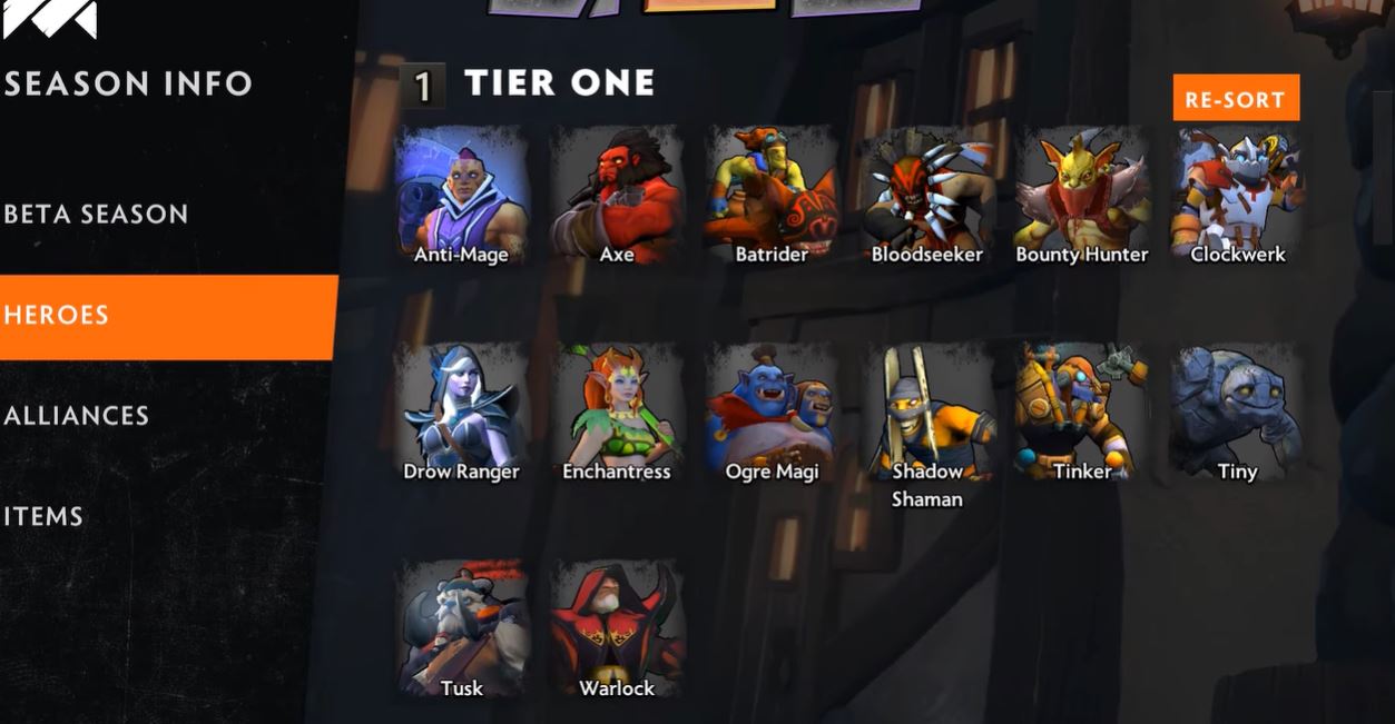 Dota Underlords ภาพจาก Bangkokesports.com
