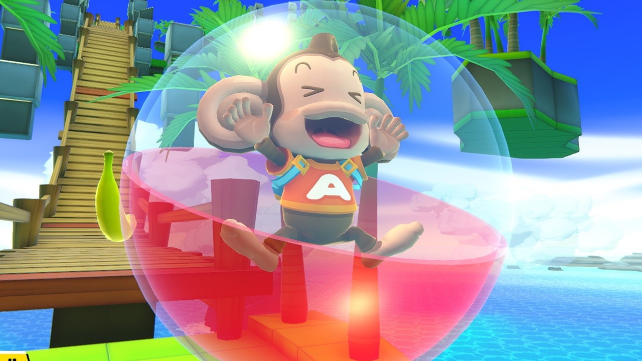 Super Monkey Ball Banana Blitz HD
