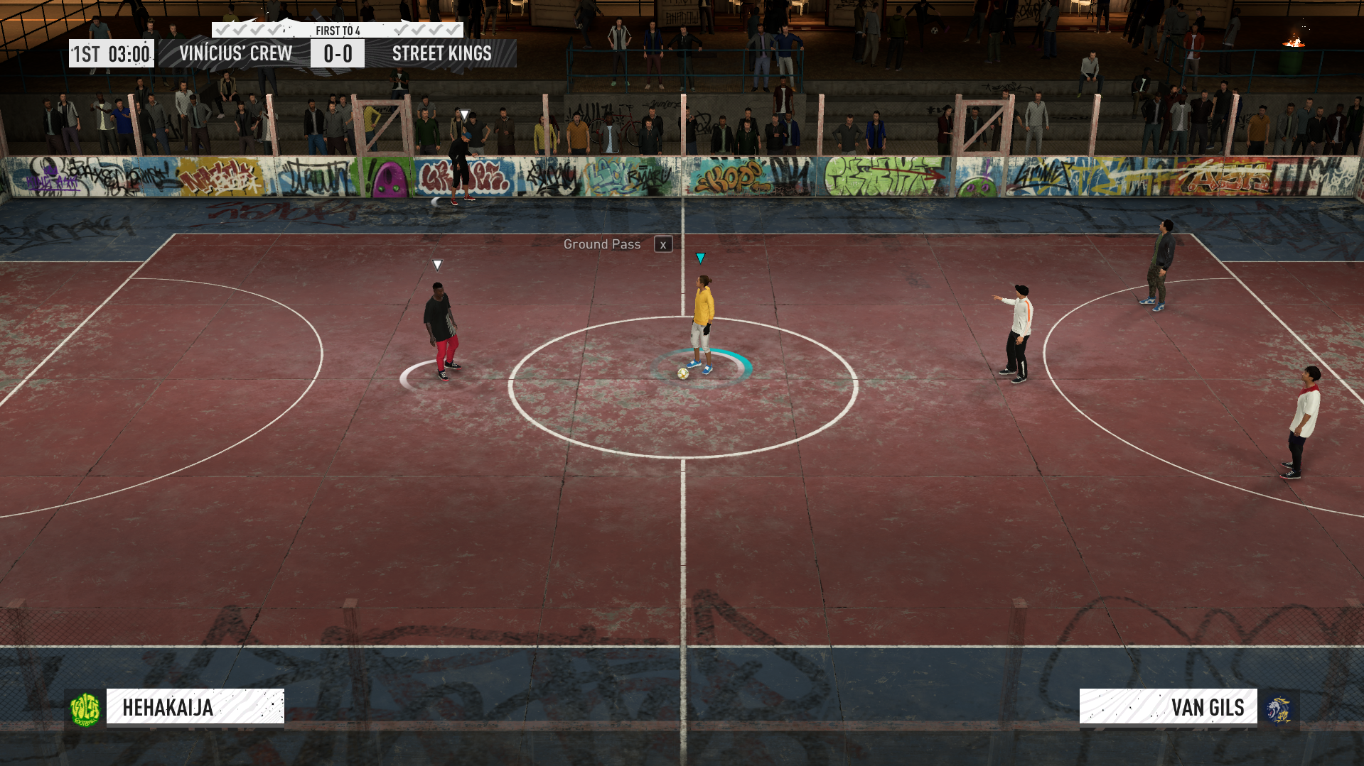 โหมด Volta ในเกม