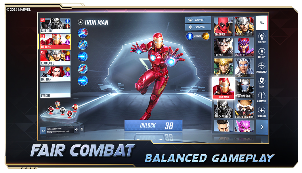 Marvel Super War