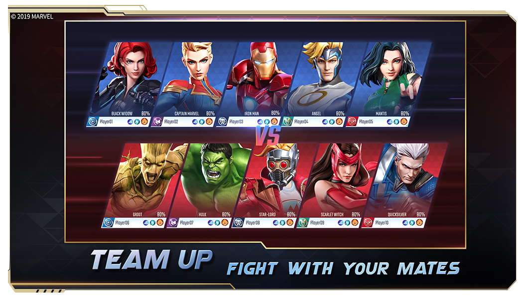 Marvel Super War