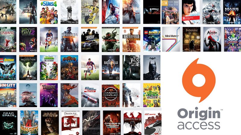 Origin Access ฟรี