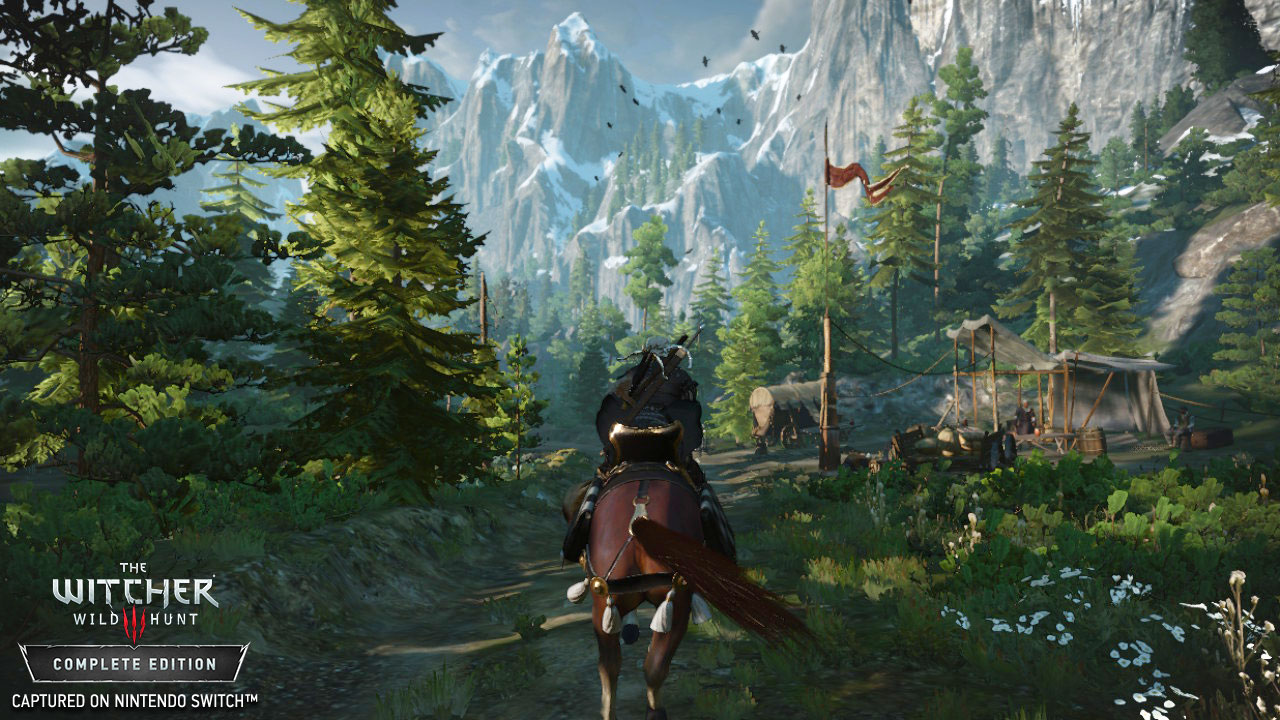 The Witcher 3 เวอร์ชั่น Nintendo Switch